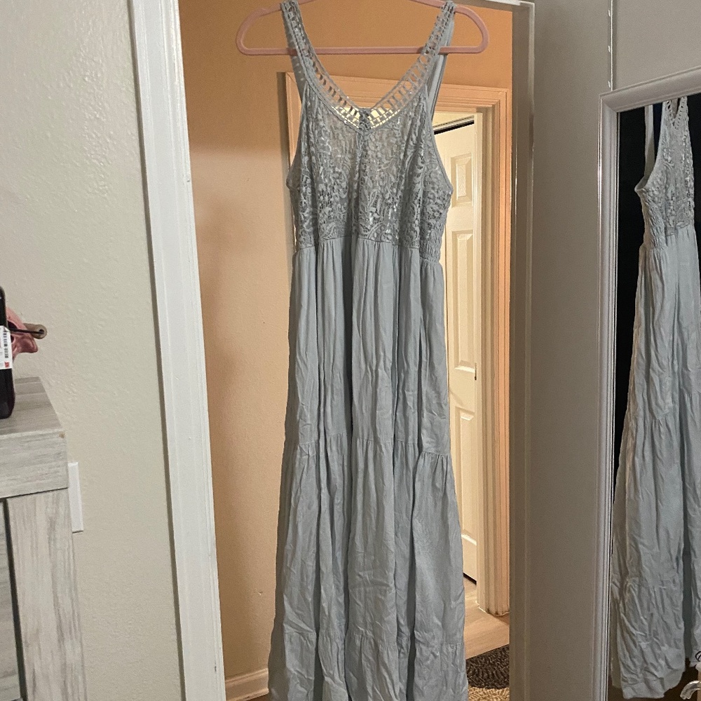 Baby blue Sundress!